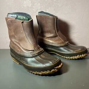 Schnee's Montana II TT Wool Insulated Rubber Soled Duck PAC Boots Men's Size 5